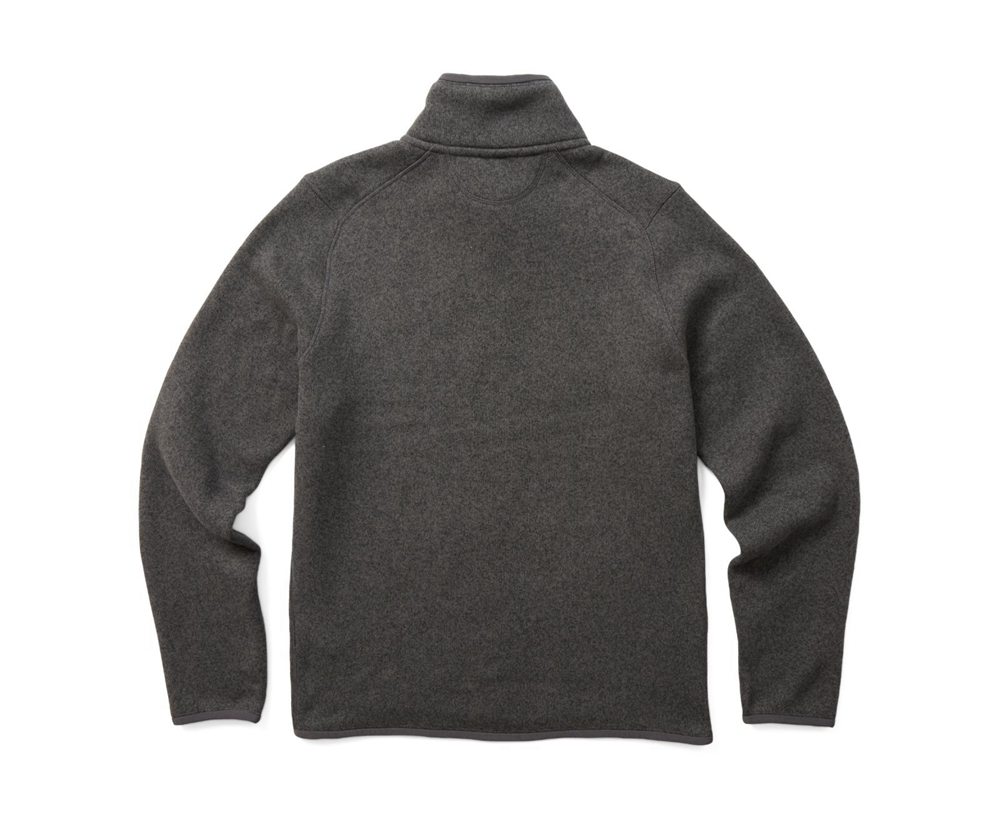 Pulôver Homem - Merrell Sweater Weather 1/4 Zip - Cinzentas - OJE574183